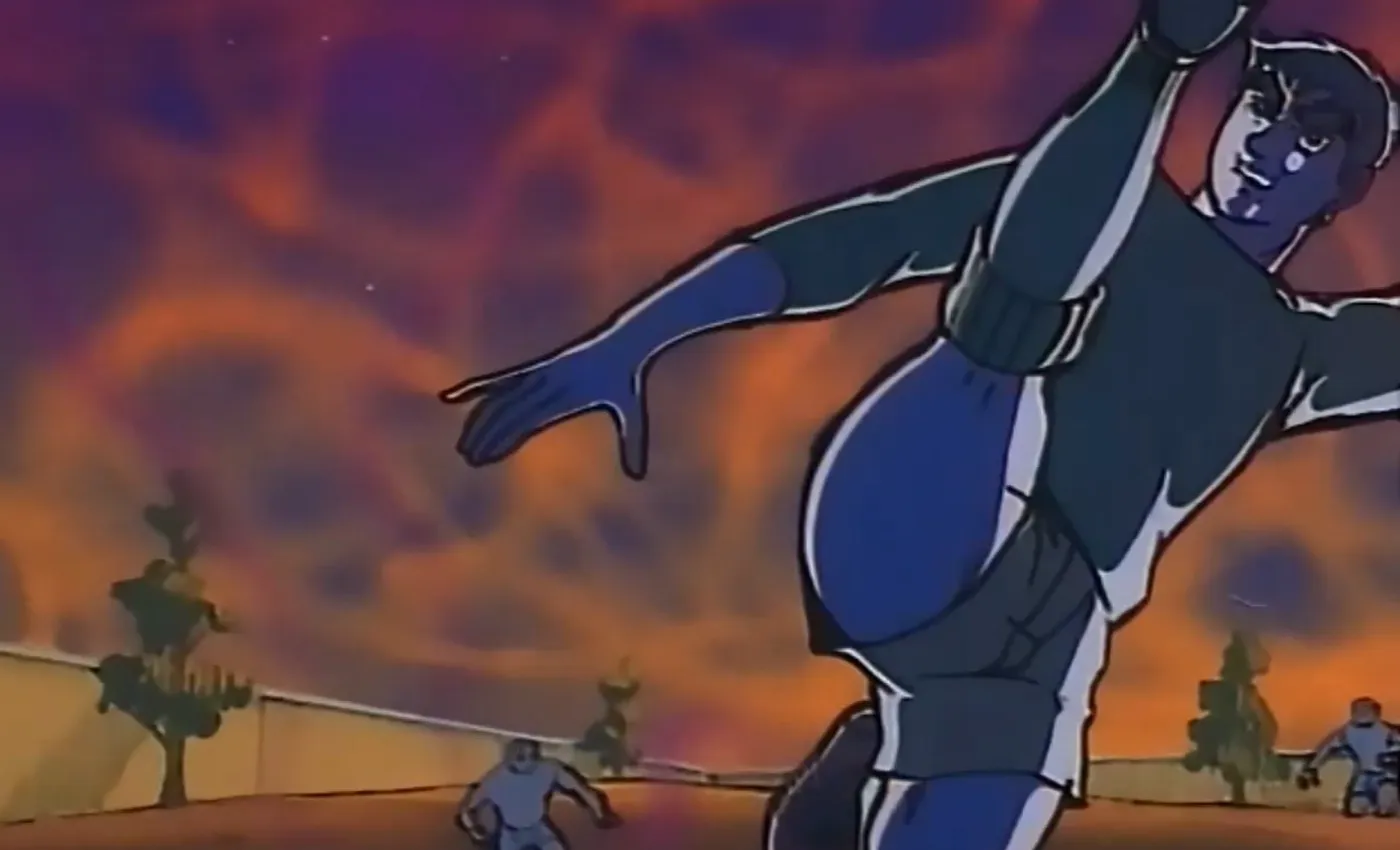 أبطال الملاعب - 05 - جاسم مختار .. سأغلبك