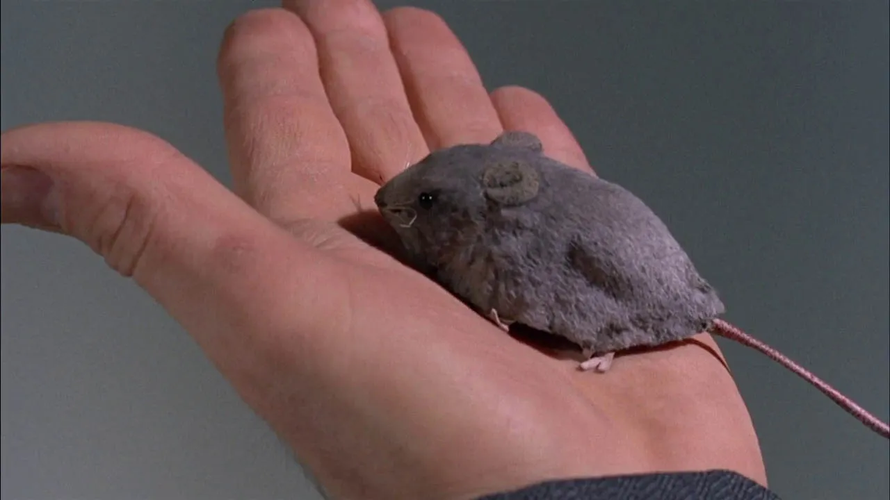 نسور الرعد - الفأر الاليكتروني