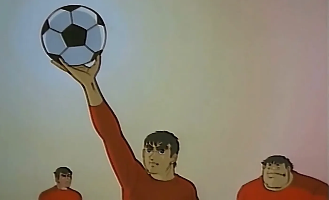 أبطال الملاعب - 17 - الرمية الصاروخية