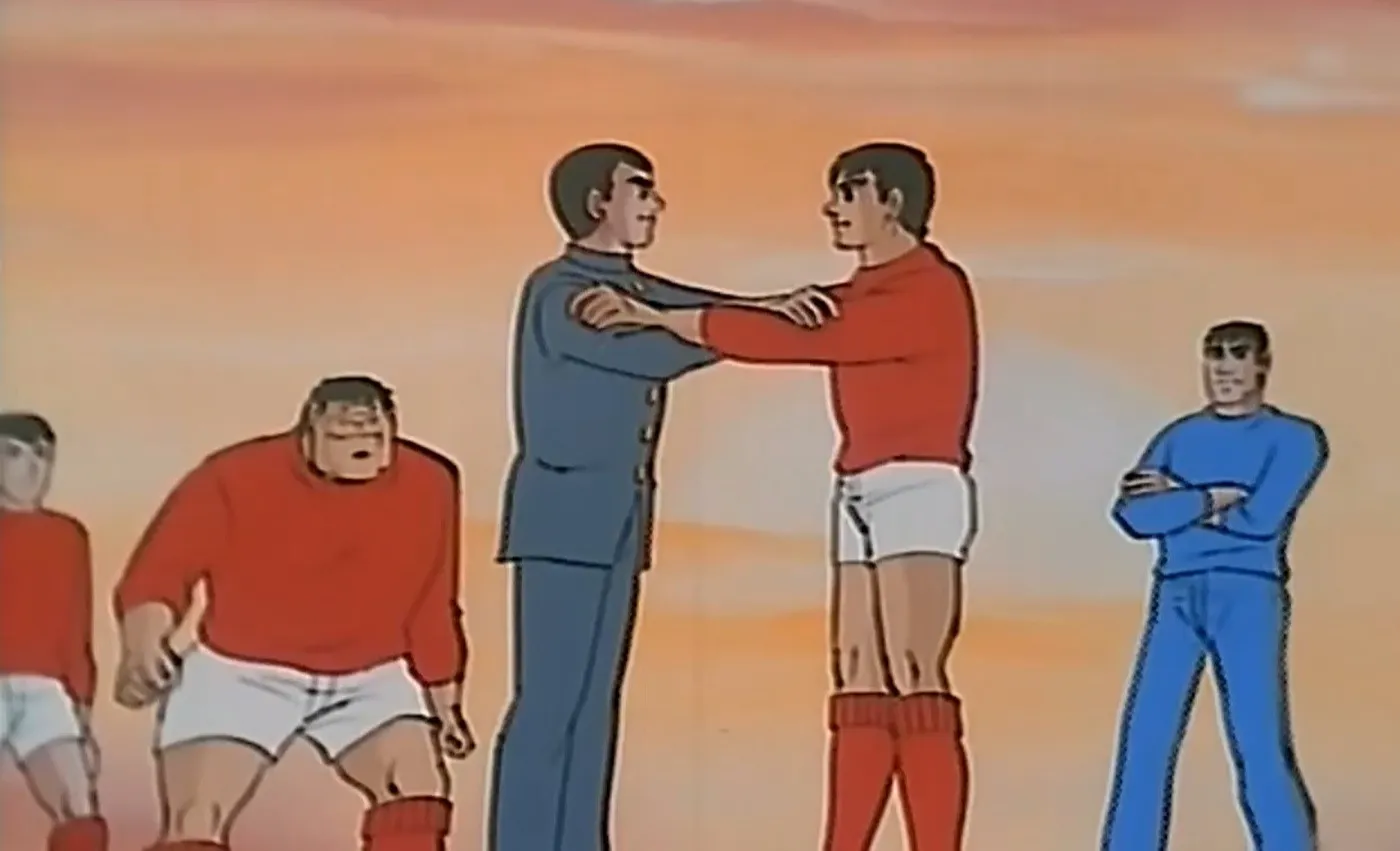 أبطال الملاعب - 20 - الضربة الطائرة الغواصة