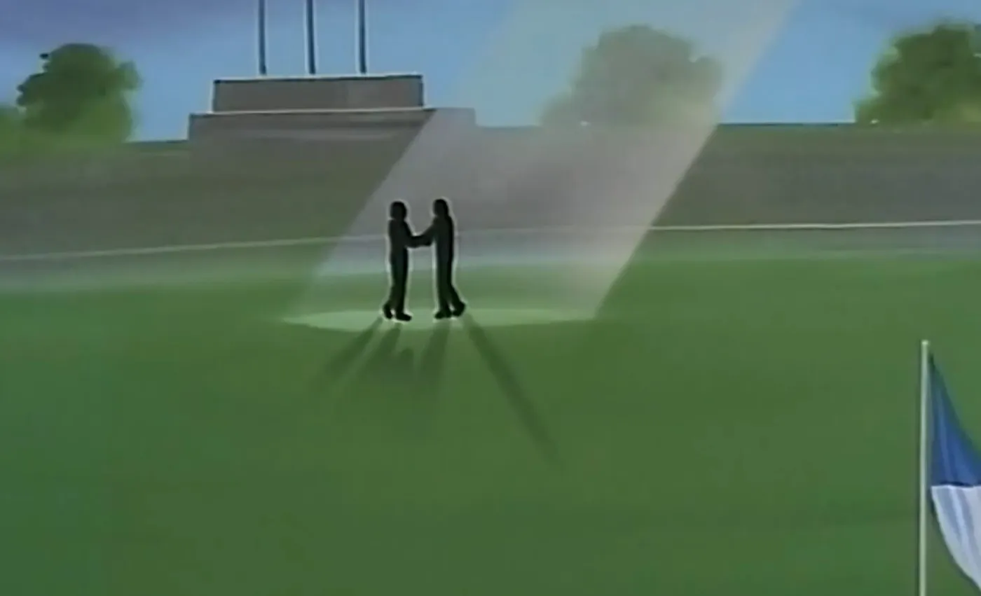 أبطال الملاعب - 27 - حارسُ المرمى الغامض