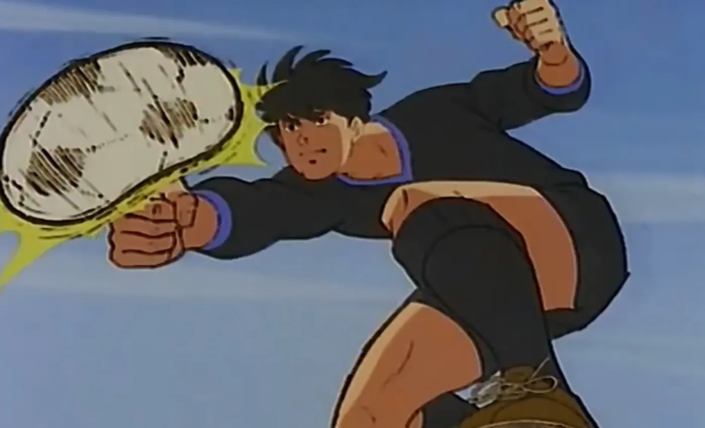 أبطال الملاعب - 31 - الضربة البهلوانية الملتفة