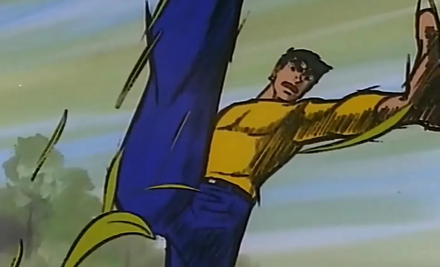 أبطال الملاعب - 33 - ضربة التقاطع النارية